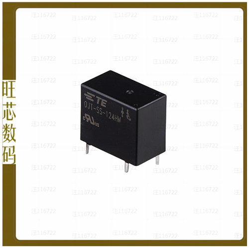 OJT-SS-124HM,00000【RELAY GEN PURPOSE SPST 10A 24V】