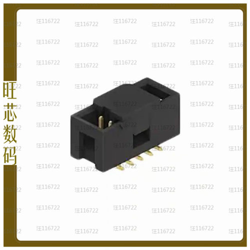 3020-08-0300-00-TR【CONN HEADER SMD 8POS 2.54MM】