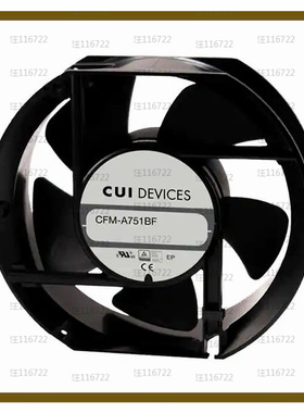 CFM-A751BF-245-588-22【FAN AXIAL 172X51.5MM 24VDC WIRE】