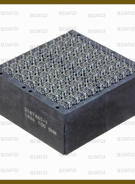 2187461-1【SW PIR HDR BP, 100OHM, 9X6SP DEW】