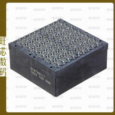 2187461-1【SW PIR HDR BP, 100OHM, 9X6SP DEW】