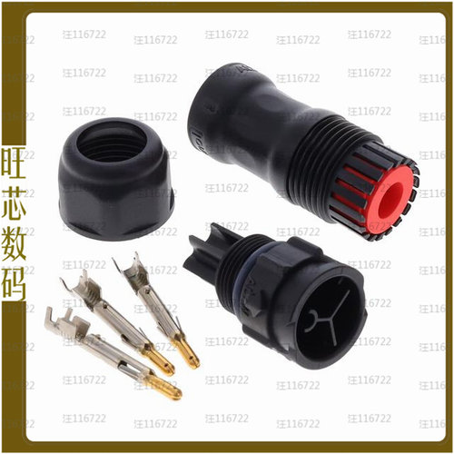 CC-03BMMA-QL8SPP【X-LOK, MIDDLE SIZE, 20A, 03 PINS】
