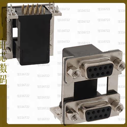 179-009-513R571【CONN D-SUB RCPT 9POS R/A SLDR】
