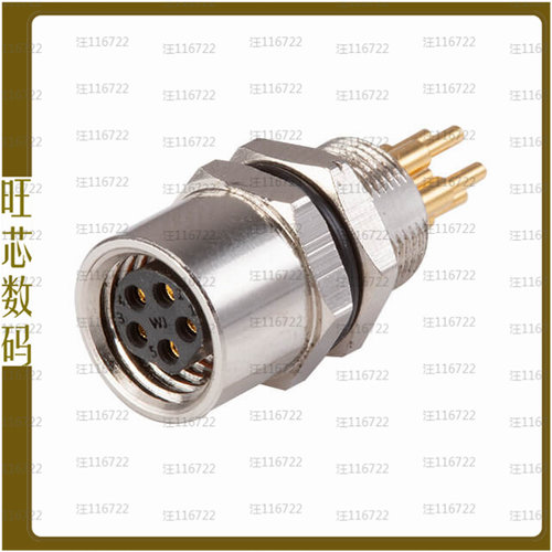 CDM803-03A-FP-R805-67【3 PINS, PANEL MOUNT, PC PINS, RE】