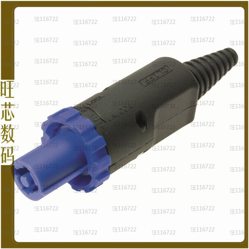 FCR2066【CLIFFCON STR PLUG 4PC/P/LV BLUE】