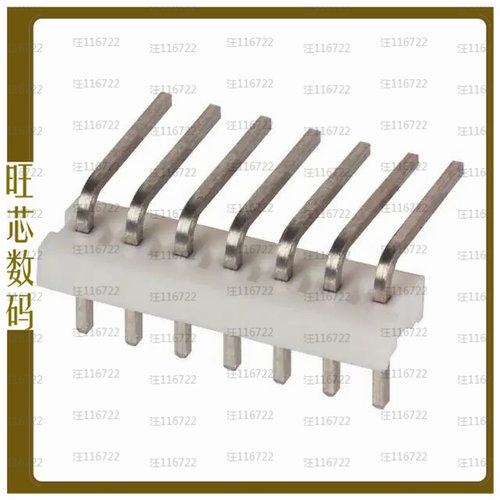 640453-7【CONN HEADER R/A 7POS 2.54MM】