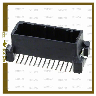 1-1939995-3【CONN HEADER SMD 26POS 2MM】