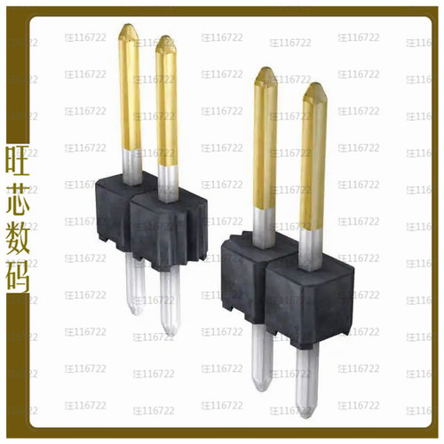 0901200800【CONN HEADER VERT 40POS 2.54MM】