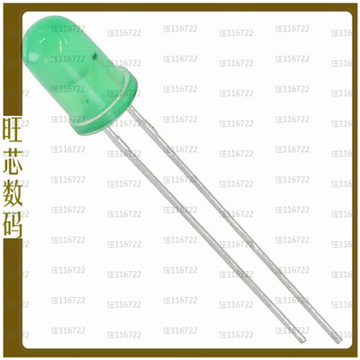WP7083ZGD/G【LED GREEN DIFFUSED T-1 3/4 T/H】