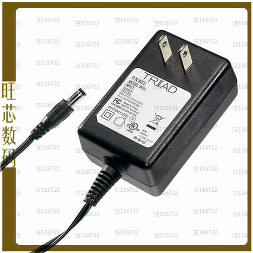 WSU060-2000【AC/DC WALL MNT ADAPTER 5.9V 12W】