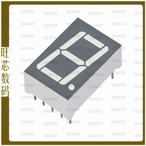 SA56-11CGKWA【DISPLAY 7SEG 0.56 SGL GRN 10DIP】