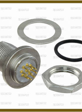 TS2P9M26-BPE【CONN RCPT MALE 9POS GOLD SOLDER】