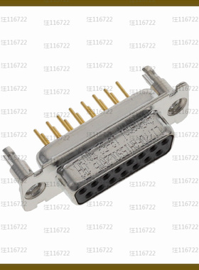 L177DFAH15SOL2RM5【CONN D-SUB RCPT 15P PNL MNT SLDR】