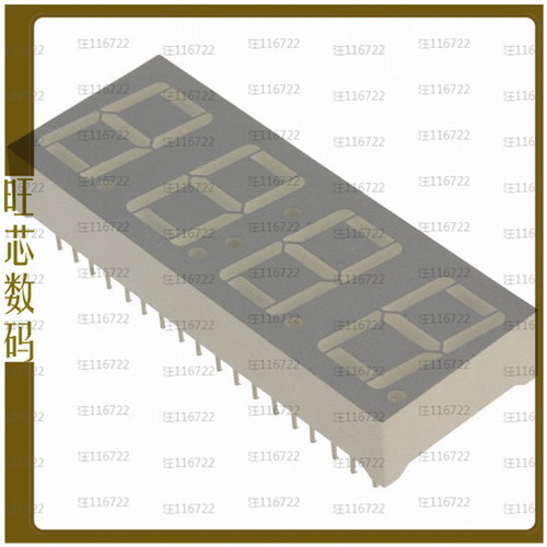 CC56-11GWA【DISP 7SEG 0.56 QUAD GRN 36DIP】