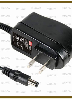 GSM06U09-P1J【AC/DC WALL MOUNT ADAPTER 9V 6W】