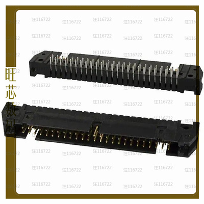 1-5102159-0【CONN HEADER R/A 50POS 2.54MM】