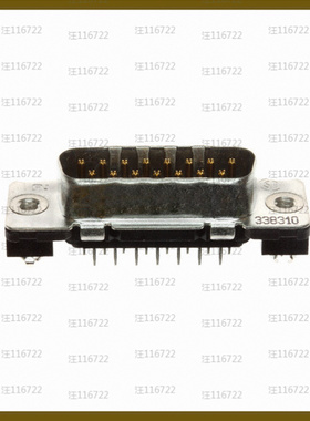 1-338310-2【CONN D-SUB PLUG 15POS VERT SLDR】