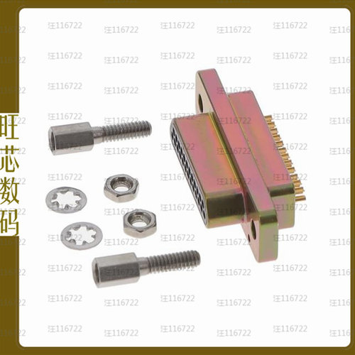 MDM-25PSM7【CONN MICRO-D PLUG 25POS PNL MNT】