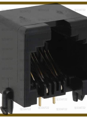 TM23R-5A-88(50)【CONN MOD JACK 8P8C R/A UNSHLD】