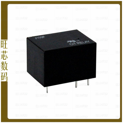J109F1CS1248VDC.45【RELAY GEN PURPOSE SPDT 12A 48V】