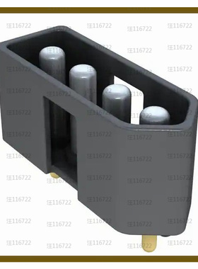 0010181041【CONN HEADER VERT 4POS 5.03MM】