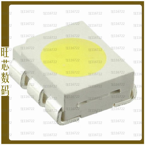 CLP6B-WKW-CD0E0453【LED COOL WHITE DIFF 6PLCC SMD】