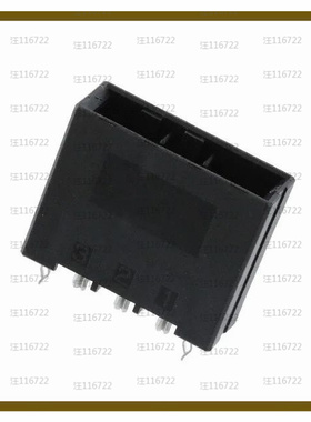 1-1747277-3【CONN HEADER VERT 3POS 6.35MM】