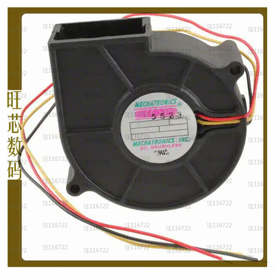 B7530E12B-BSR【FAN BLOWER 76X30MM 12VDC WIRE】