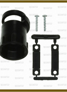 213902-3【CONN BCKSH W/CLMP SZ17 15/16-20】