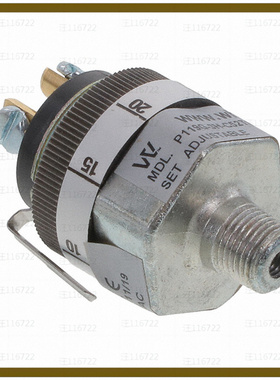 P119G-3H-C52TS-DIS【PRESSURE SWITCH 1.6-30 PSIG】