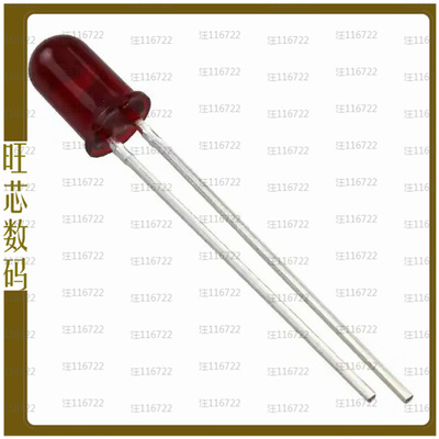 4302H1-12V【LED RED DIFFUSED T-1 3/4 T/H】
