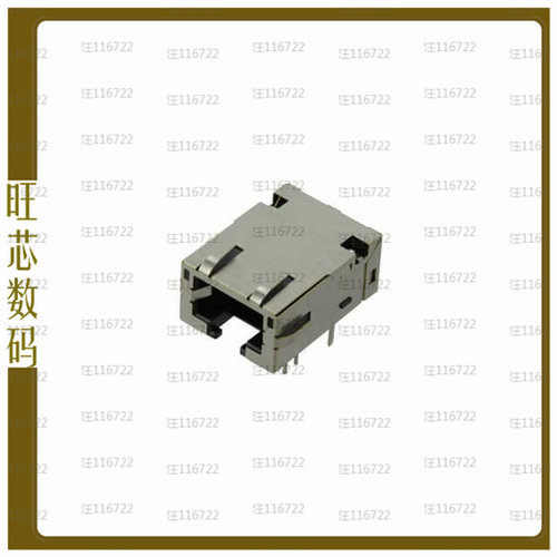 MTJ-88NX1-FS-PG-L38-M367C-WOT【MODULAR JACK, SHIELDED, LED'S