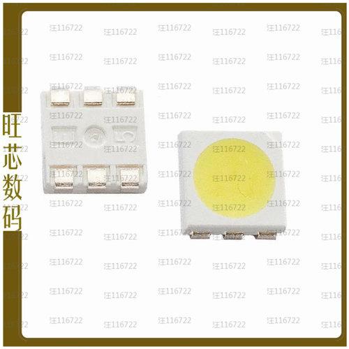 SMTL6-UWDC【LED COOL WHITE DIFF 6PLCC SMD】