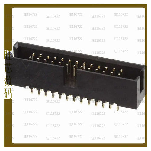3221-26-0100-00【CONN HEADER VERT 26POS 1.27MM】