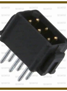 M80-8540645【CONN HEADER VERT 6POS 2MM】