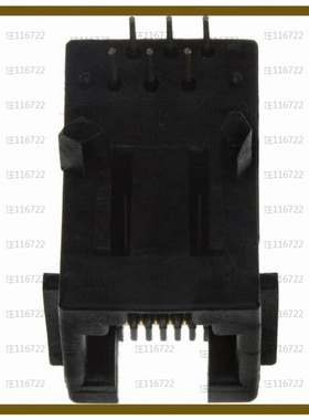 68898-001LF【CONN MOD JACK 6P6C R/A UNSHLD】