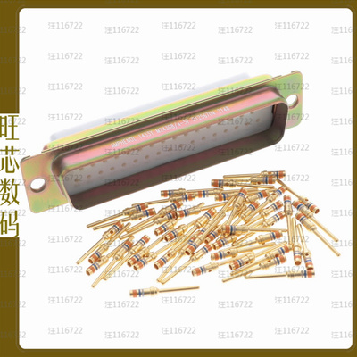 M24308/4-5F【DSUB CONN,CRIMP, PLUG, CADMIUM】