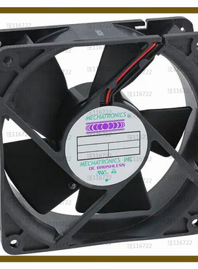 F1238M24B-FSR【FAN AXIAL 119X38MM 24VDC WIRE】