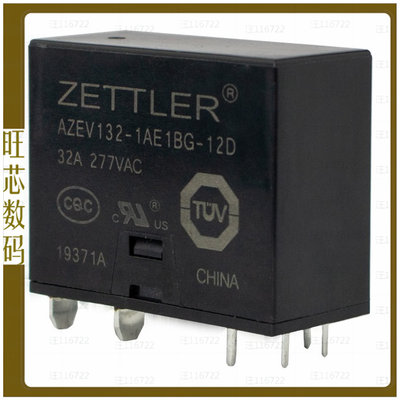 AZEV132-1AE1BG-24D【RELAY EV CHARGING SPST 32A 24V】