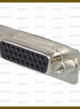 K86X-AD-26S-BRJ【CONN D-SUB HD RCPT 26P VERT SLDR】