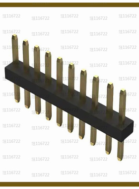 BC020-10-A-0200-0300-L-G【10POS 1.0MM PITCH PIN HEADER, SI】