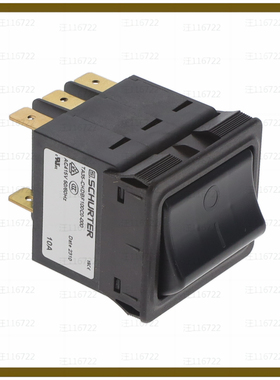 4435.0710【CIRBRKR THRM 11A 240VAC ROCKER】