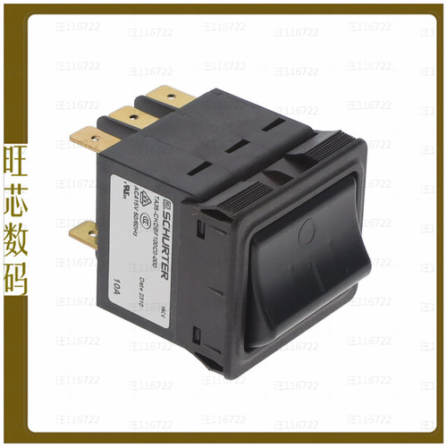 4435.0710【CIRBRKR THRM 11A 240VAC ROCKER】