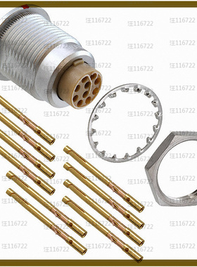 JBXER2G10FCSDSR【CONN RCPT FMALE 10POS GOLD CRIMP】