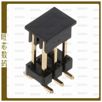 10129383-906002ALF【CONN HEADER SMD 6POS 2.54MM】