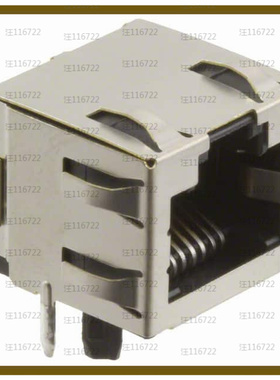 6364288-1【CONN MOD JACK 8P8C R/A SHIELDED】