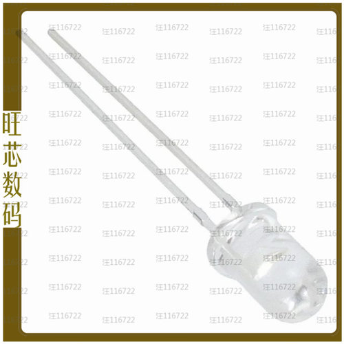 MTE5066S1J-UR【EMITTER VISIBLE 660NM 50MA RAD】
