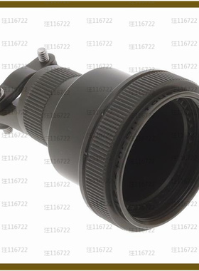 A850492123W03【CONN BACKSHLL W/CLMP SZ23 H OLIV】