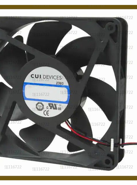 CFM-A225-23-20【FAN AXIAL 120X25.4MM 24VDC WIRE】