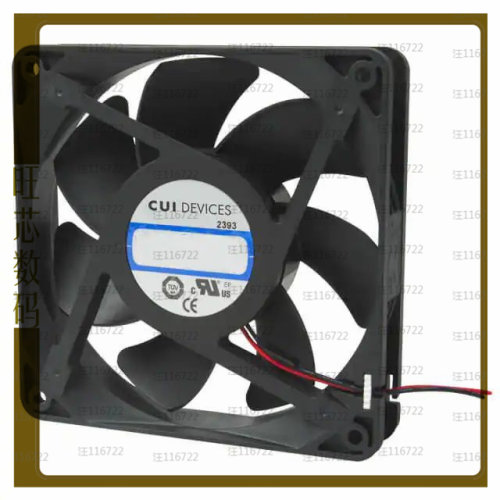 CFM-A225-23-20【FAN AXIAL 120X25.4MM 24VDC WIRE】